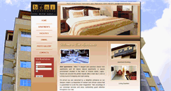 Desktop Screenshot of beniapartments.com